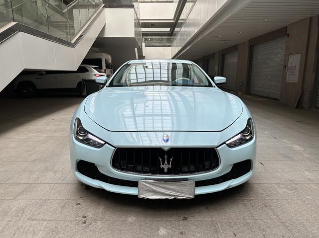 Maserati Ghibli