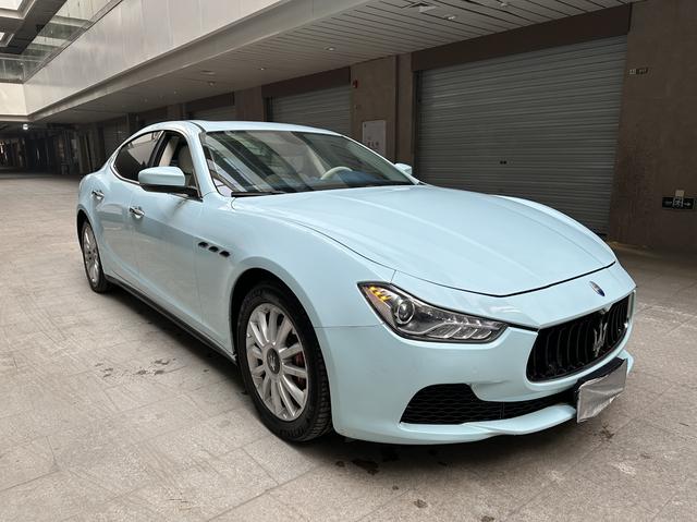 Maserati Ghibli