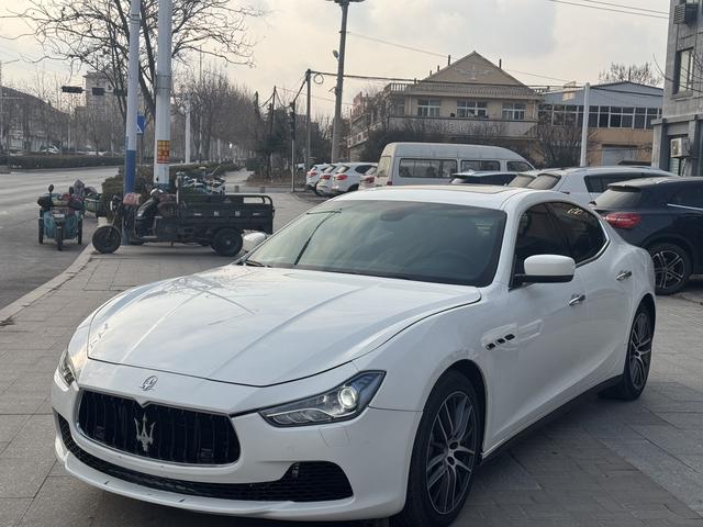 Maserati Ghibli