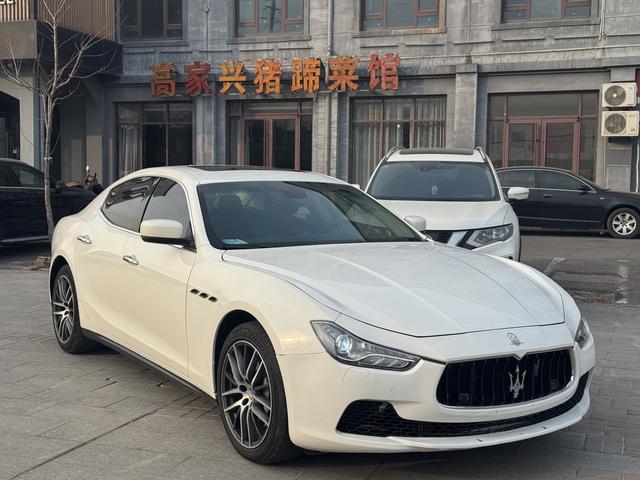 Maserati Ghibli