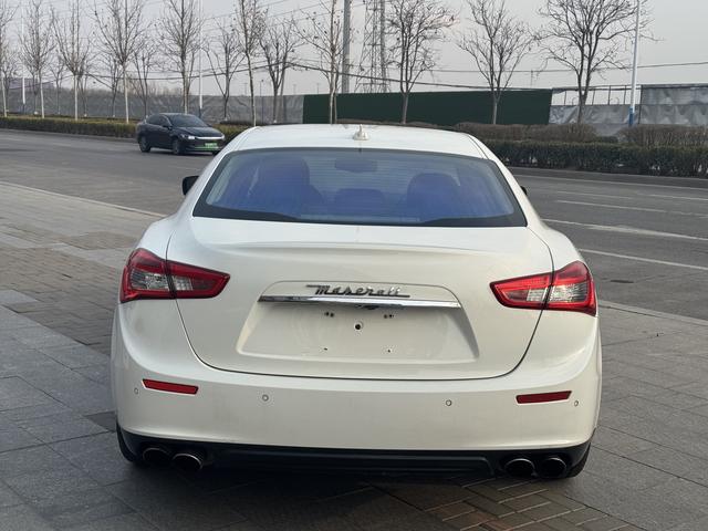 Maserati Ghibli