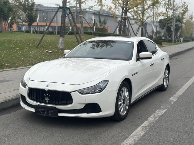 Maserati Ghibli