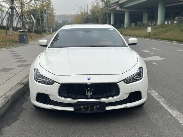 Maserati Ghibli