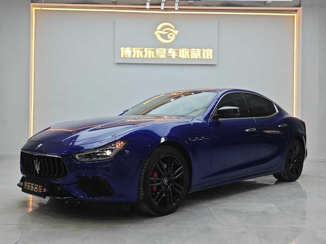 Maserati Ghibli