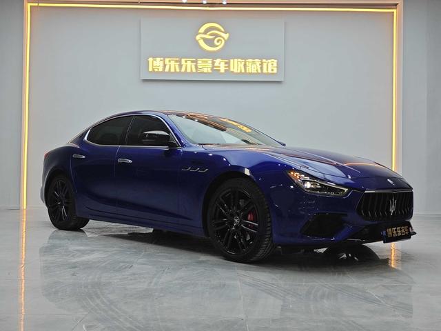 Maserati Ghibli