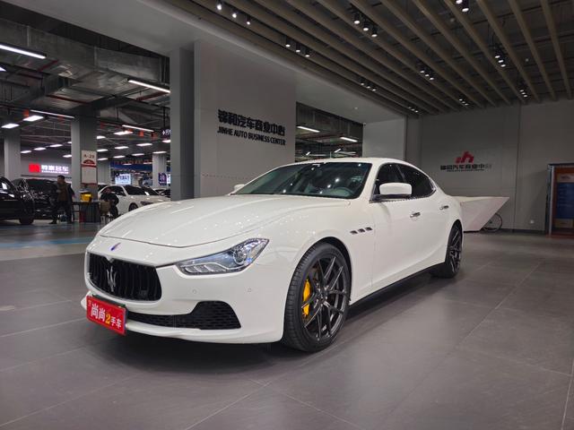 Maserati Ghibli