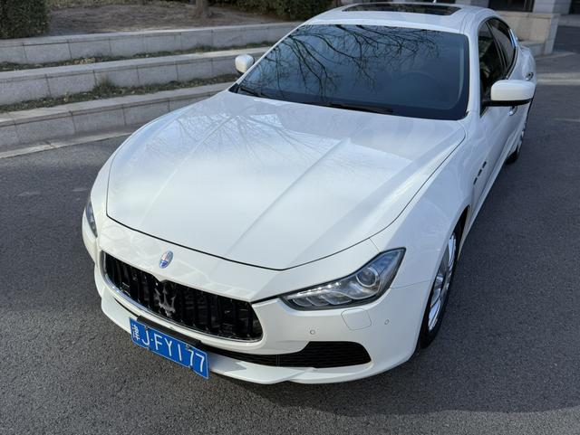 Maserati Ghibli