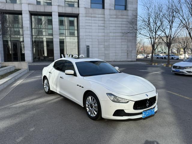 Maserati Ghibli