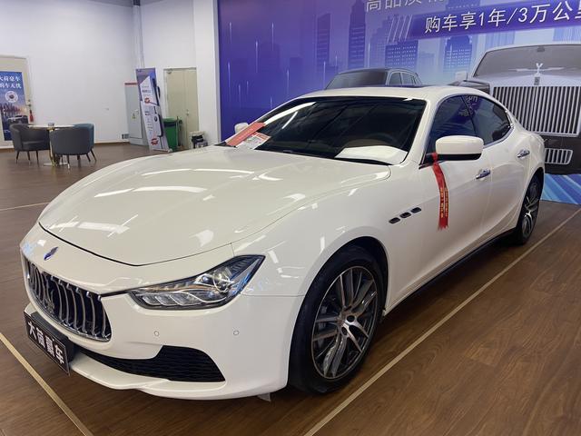 Maserati Ghibli