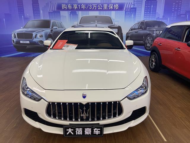 Maserati Ghibli