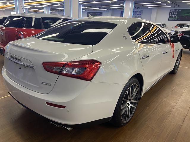 Maserati Ghibli