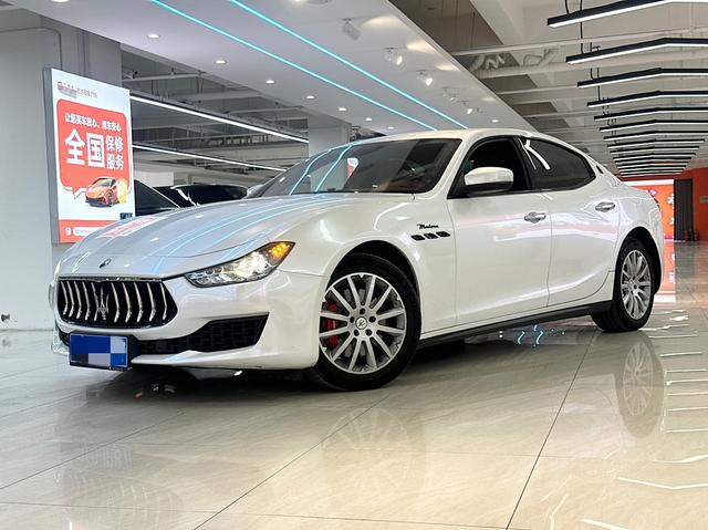 Maserati Ghibli