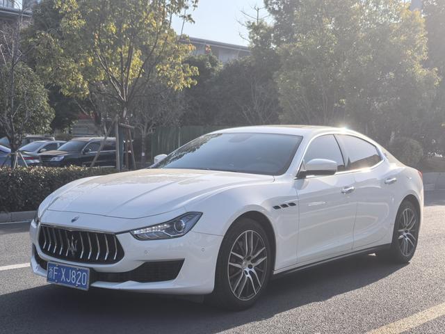 Maserati Ghibli