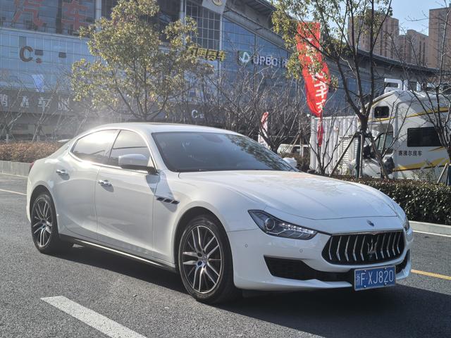 Maserati Ghibli