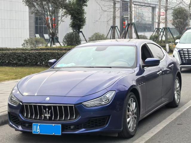 Maserati Ghibli