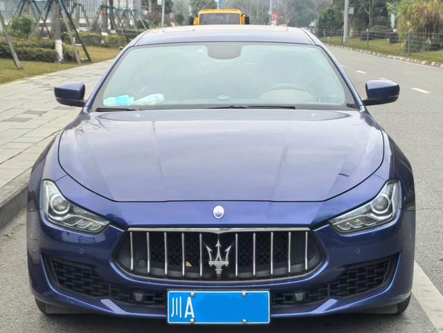 Maserati Ghibli