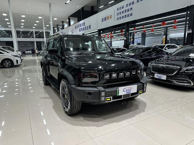 Jetour Shanhai T2