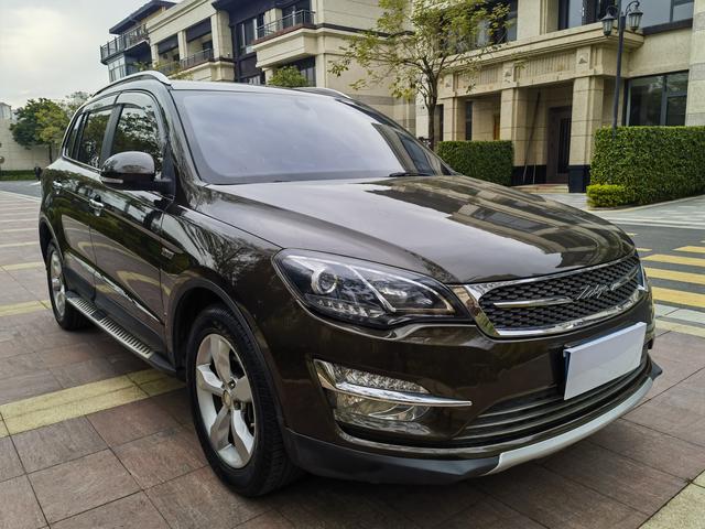 Zotye Damai X5