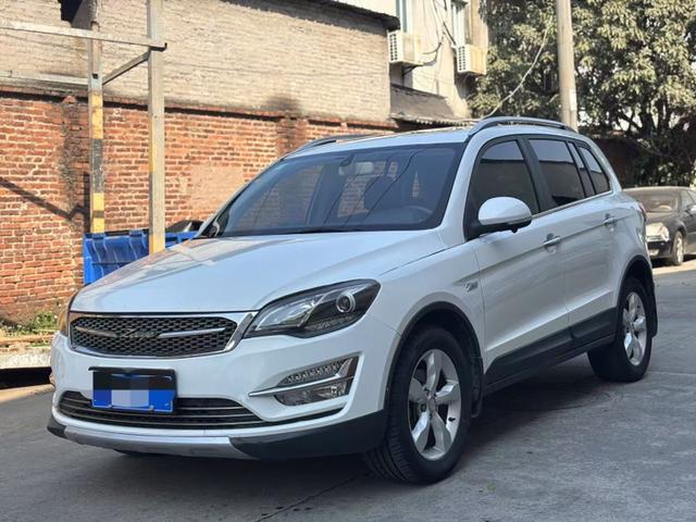 Zotye Damai X5