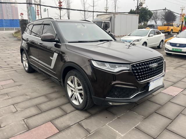 Zotye T700