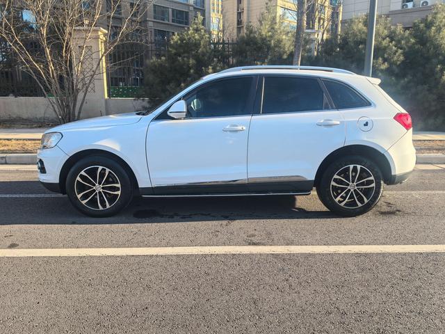 Zotye T600