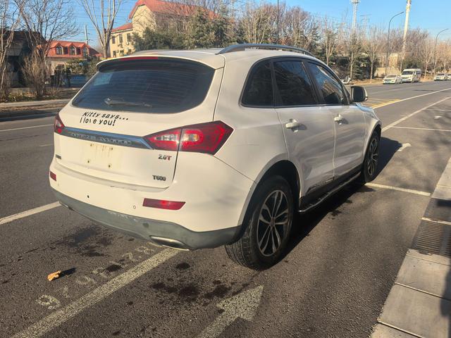 Zotye T600