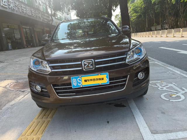 Zotye T600