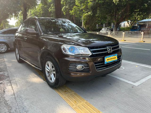 Zotye T600