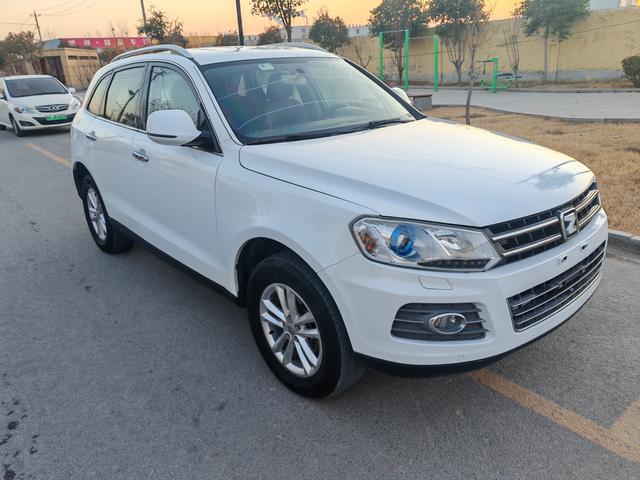 Zotye T600