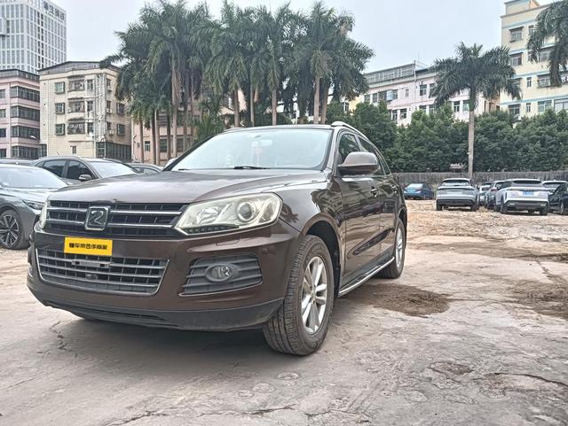 Zotye T600