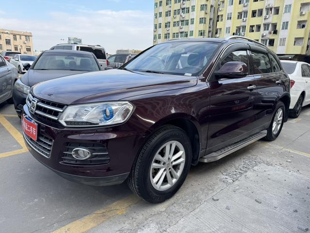 Zotye T600