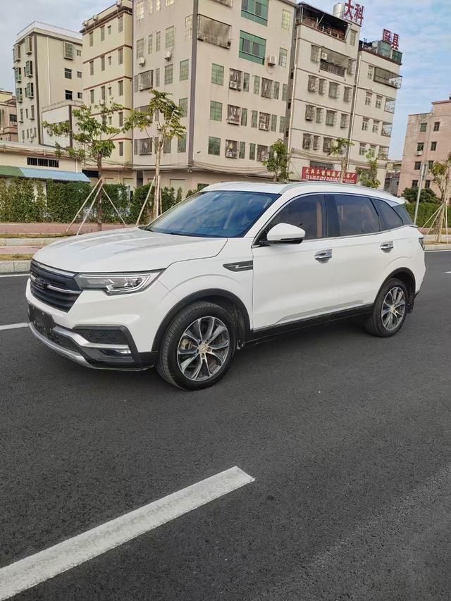 Zotye T500