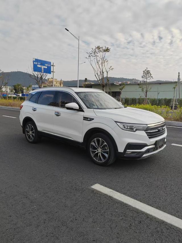 Zotye T500