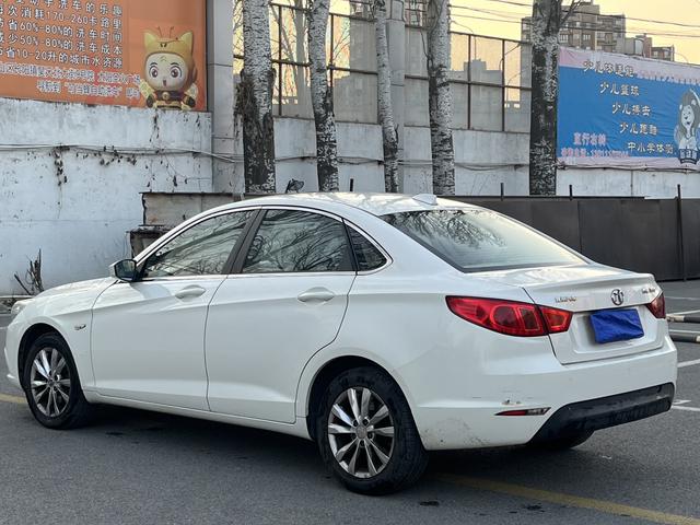 BAIC Shenbao D50