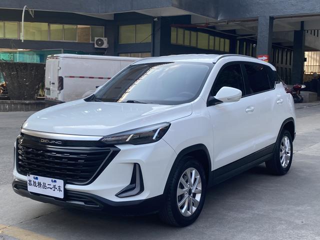 BAIC Beijing X3