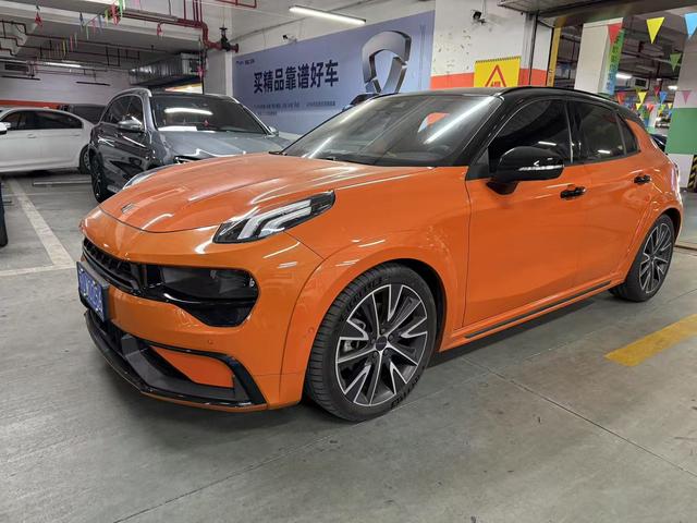 Lynk & Co 02 Hatchback