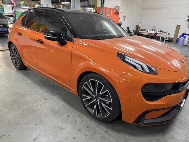 Lynk & Co 02 Hatchback