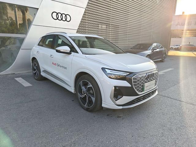 Audi Q4 e-tron