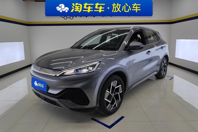 BYD Yuan PLUS