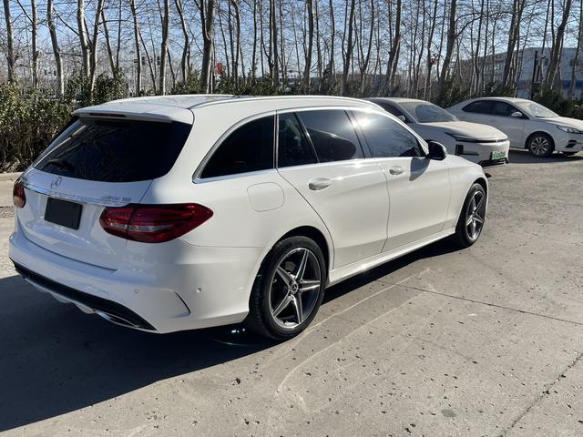 Mercedes-Benz C-Class (imported)