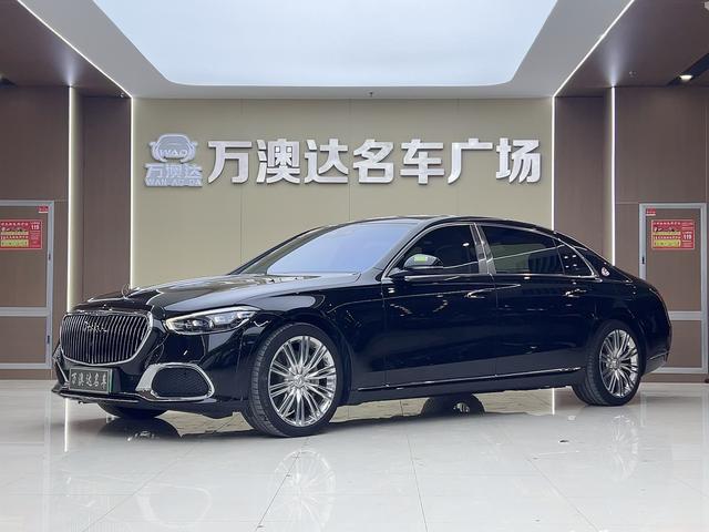 Mercedes-Benz Maybach S-Class PHEV