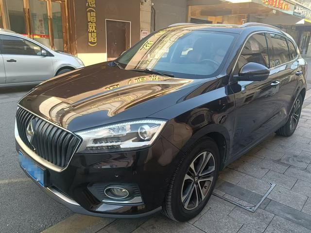 Borgward BX7