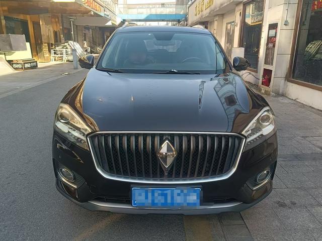 Borgward BX7