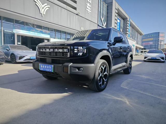 Jetour Shanhai T1