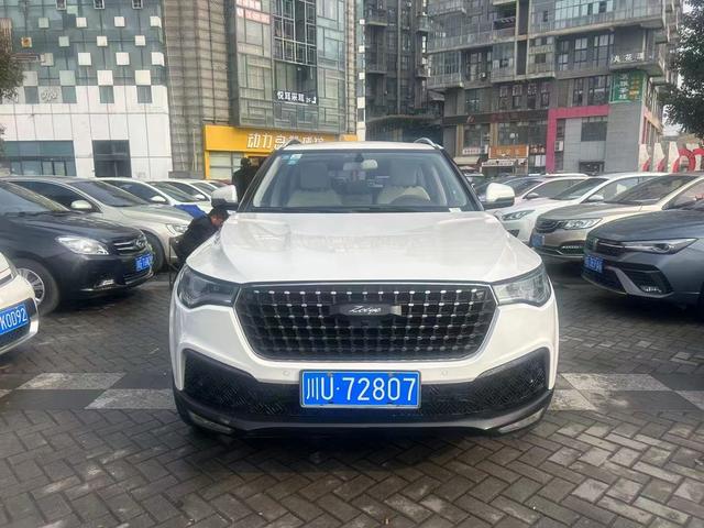 Zotye T700