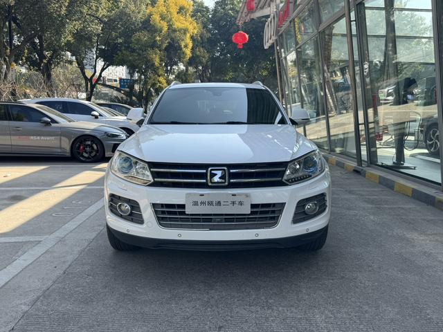 Zotye T600