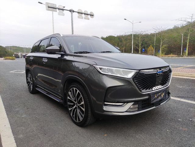 Oshan Changan Auchan X7