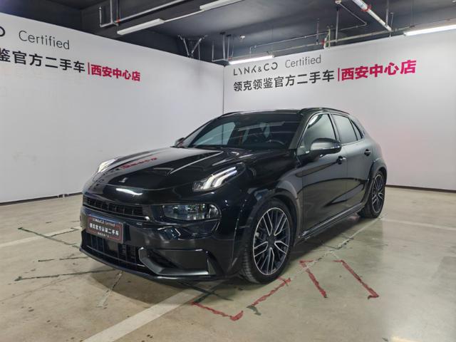 Lynk & Co 02 Hatchback