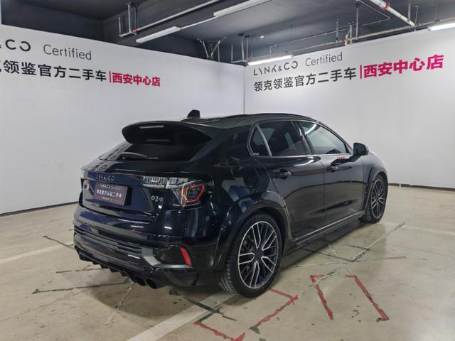 Lynk & Co 02 Hatchback