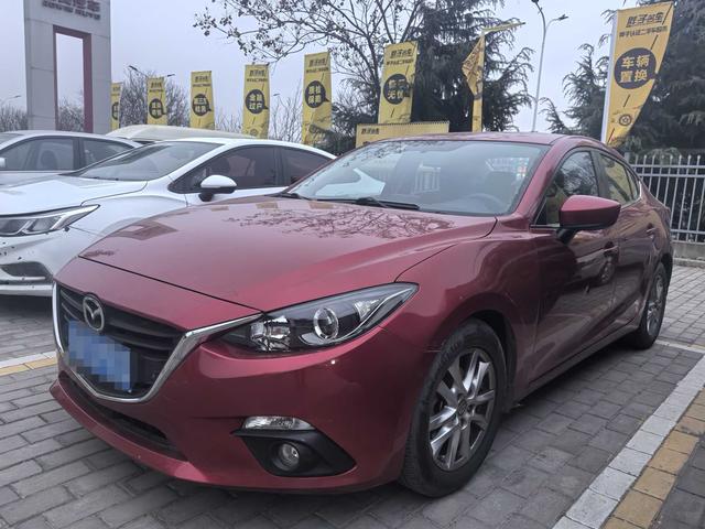 Mazda 3 Angkesela